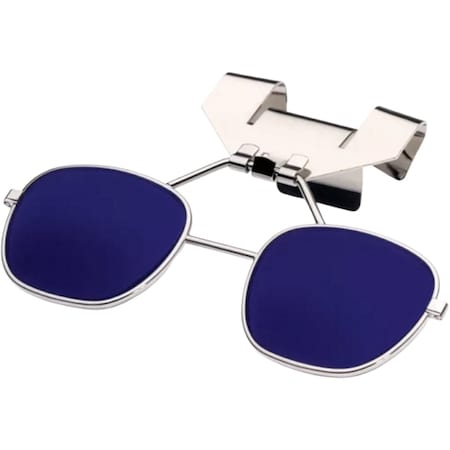 Uvex Cobalt Blue Shade 6 Lens, Polycarbonate Hard Hat Klip Lift 32-8LFFB6-0000