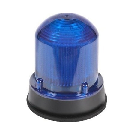 Edwards Signaling Warning Light, 120V AC, 65 FPM, 3 1/4 in Dia. 125LEDFG120A