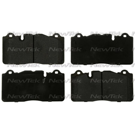 Newtek Automotive Usa Newtek Galaxy Plus Premium Ceramic Disc Pads PCD1395