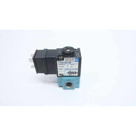 Mac Pneumatic Solenoid Valve 24V-Dc 1/4In 150Psi 113B-501JM
