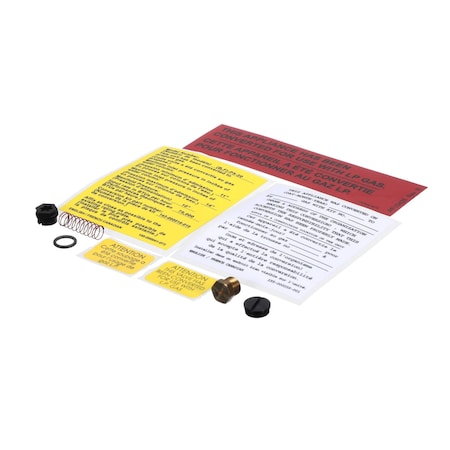 Pitco Gas Conversion Kit, Natural to Propane, PS-20 143-000016-010-C