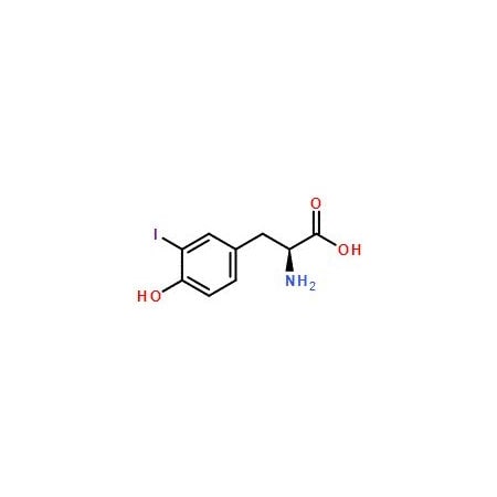 Ak Scientific 3-Iodo-L-tyrosine (25g), CAS 70-78-0 W8001-25g