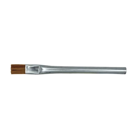 Schaefer Brush Fiberglass Flux, Glue, Dope Brush, Tin 10033
