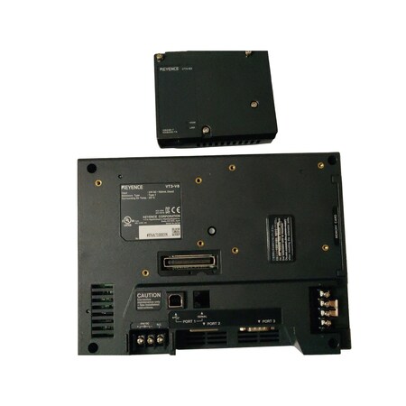Keyence HMI Control Touch Panel Display Accessory, Ethernet Unit for VT3 VT3-E3