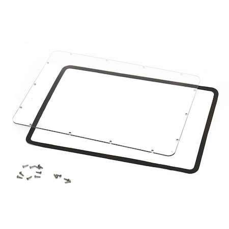 Nanuk 918 Case Lexan Panel Kit - Bottom Mount 40-91806-K