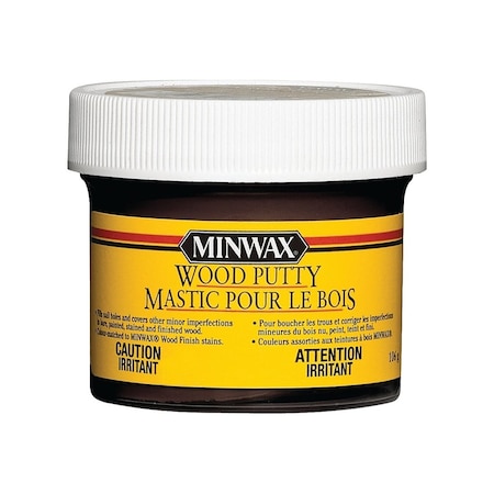 Minwax Co, The Wood Putty, Liquid, Ebony, 106 g Tub 13618