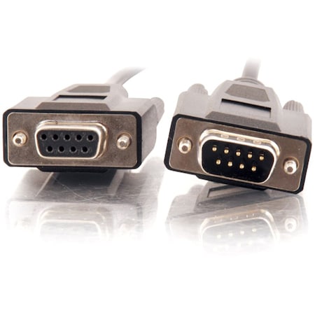 C2G 6ft DB9 M/F ALL LINES EXT CBL BLK 52030
