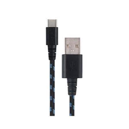 Cb Distributing 9 ft. USB-C Braided Cable ST2669503