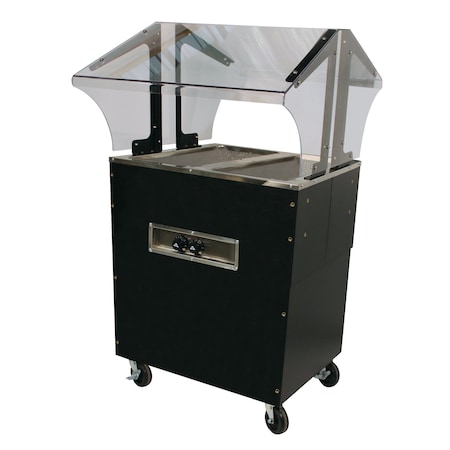 Advance Tabco Portable Hot Food Buffet Table electric 31-13/16 in.W x 35 in.D x 53 in.H B2-240-B-SB