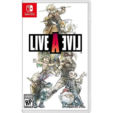 Nintendo Live A Live New Video Game 45496598259
