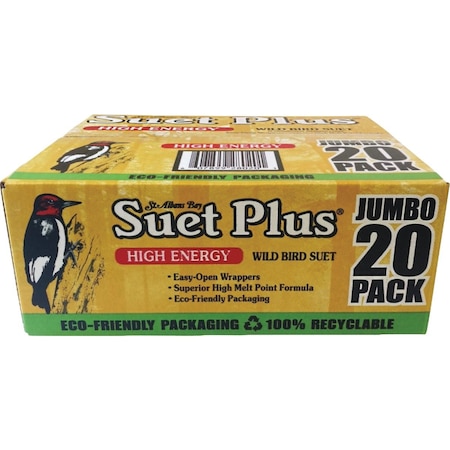 Suet Plus High Energy Suet, 20PK 280