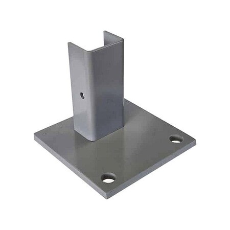 Lyon Footplate, Steel, 3-1/2 in Overall H DD65130-4x4