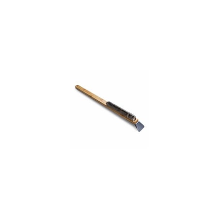 Ooni Cleaning Brush 0.78in H X 23.6in L X 1.8in W Brown UU-P06800