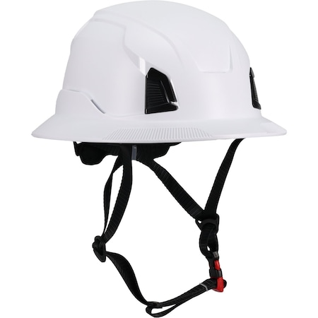 Pip Hard Hat, Full Brim, Traverse, White 280-HP1491R-FB-01