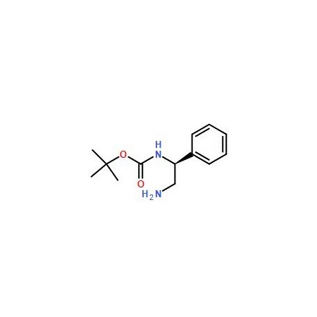 Ak Scientific (S)-tert-Butyl (2-amino-1-phenylethyl)carbamate (100mg), CAS 137102-30-8 6547AA-100mg