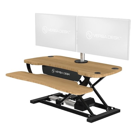 Versadesk Electric Standing Desk Convert 36" x 24 VT7643624-01-06