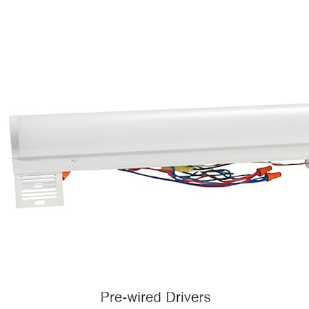 Keystone LEDStripLghtRtroftKit, 4ftL, 120to277VAC KT-RKIT32PS-4S-8CSA-VDIM