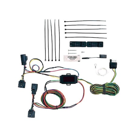 Blue Ox RV TOWED CAR BRAKE SYSTEM & AC BX88279