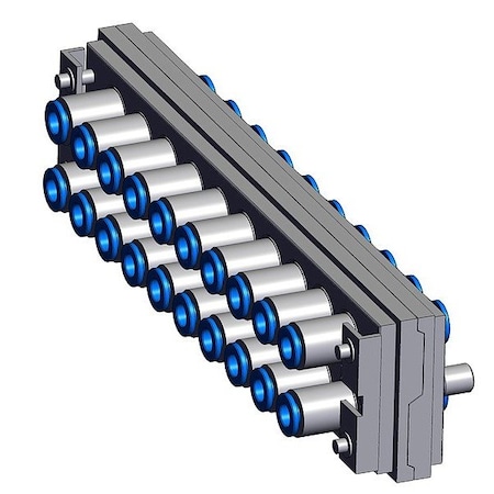 Smc RECTANGULAR MULTI-CONNECTOR KDM20-07
