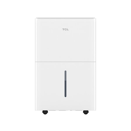 Tcl 50 Pint 4500 Sq. Ft. Portable Dehumidifier, ENERGY STAR Certified, Quiet Operation T50DC9R