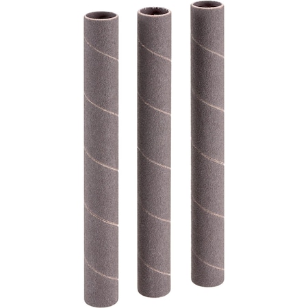 Woodstock 5/8" Dia. x 6" A/O Hard Sanding Sleeve, 100 Grit, 3PK D1427