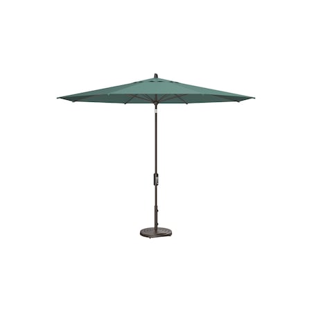 Treasure Garden 11 ft Patio Umbella, aluminum, fiberglass ribs, outdoor, Cast Breeze UM841-00 48094 Cast Breeze