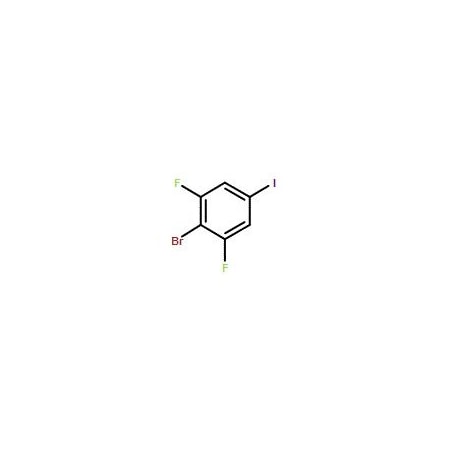 Ak Scientific 2-Bromo-1, 3-difluoro-5-iodobenzene (100g), CAS 155906-10-8 X8149-100g