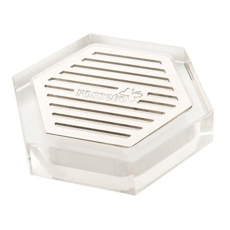 Rosseto Serving Solutions Drip Tray Acrylic with Stainless Steel Insert LD107