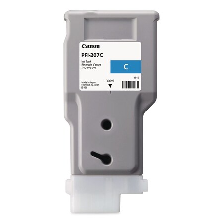 Canon Ink (PFI-207), Cyan 8790B001AA
