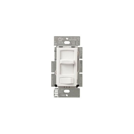 Lutron Skylark 600W Single-Pole Incandescent/Halogen Dimmer, White CT-600P-WH