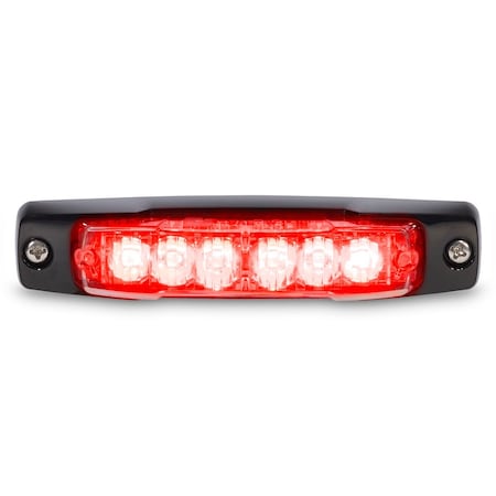 Federal Signal MicroPulse C Series, (8) Red/White LEDs MPSC2-RW