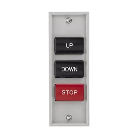 Eaton NEMA 1 3-Button Pushbutton Station (Up-Down-Stop) 10250H5301