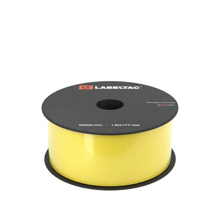 Labeltac Safety Grade Reflective Label Supply 2in x 75ft LT4/LTPX, Yellow LT201SGRF
