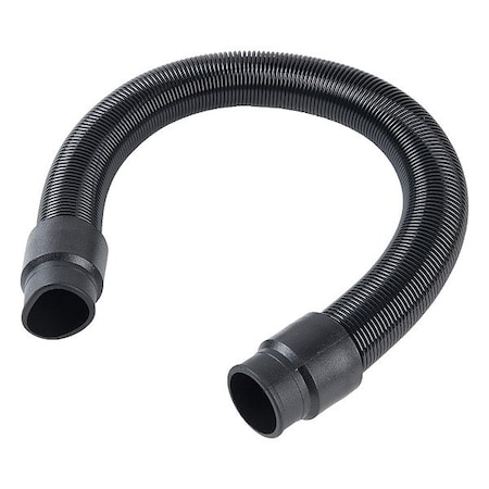 Tennant Hose Assy, W/2Cuff, 1.5D 21.0L, PVC, BLK 4038916