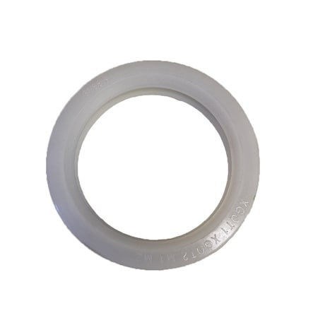 Industrial Choice Groove Gasket Silicine 12 inch GV-G-SI-12