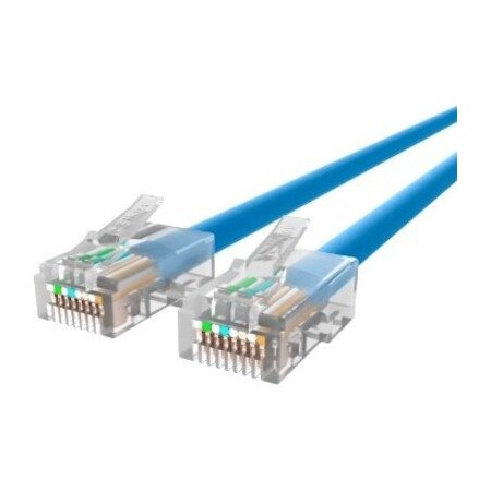 Belkin Cable, Cat6, Utp, Rj45M/M, 4, Blu, Patch A3L980-04-BLU