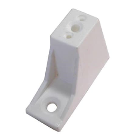 Cool Kitchen Spacer for Drawer Slide, White, 1.12 in. CO1794571