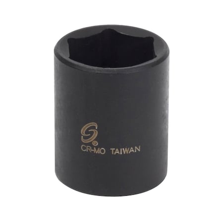 Sunex 3/8 in Drive 17Mm Impact Socket 317M