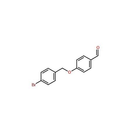 Ak Scientific 4-(4-Bromobenzyloxy)benzaldehyde (5g), CAS 149833-95-4 4629AD-5g