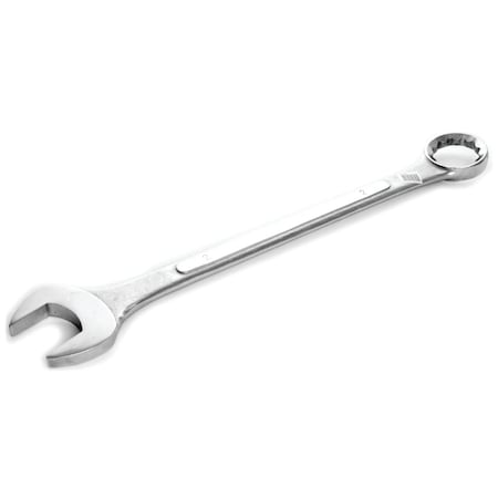Performance Tool 2 in. Combination Wrench, Chrome Alloy Steel, Rounded Corners W348B