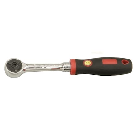 Genius Tools 1/4in 165mm 72 Teeth Reversible Ratchets. 280272S