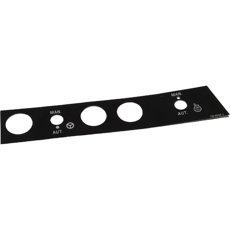 Caterpillar PLATE INST, CATERPILLAR OEM 7X0744 7X0744