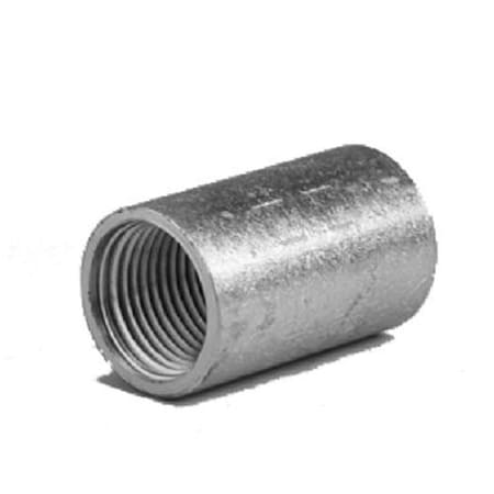 House 64005 0.5 in. Galvanized Rigid Conduit Coupling HO567303