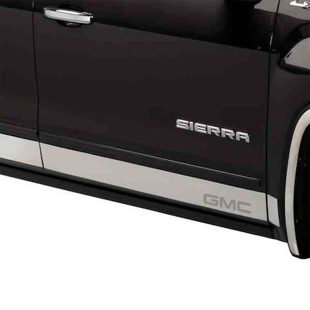 Putco Polished Stainless Steel Rocker Panel Molding 9751242GM-2