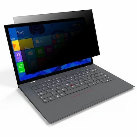Targus 4Vu Privacy Screen for 15.6 Widescreen Laptops (16:10) Clear 15.6 ASF156W1EGL