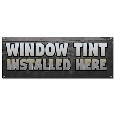 Signmission Window Tint, 18 Inch, Banner B-30439