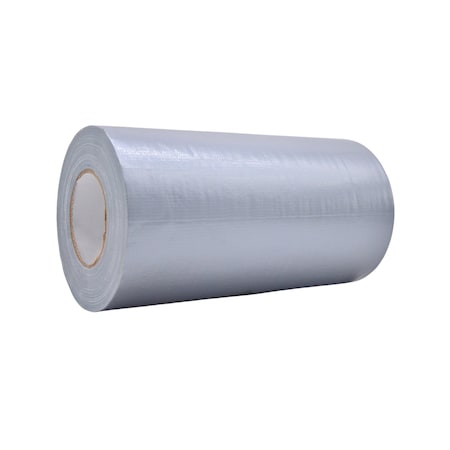 Wod Tape DTC9 Utility Grade Duct Tape Silver, 49 inch x 60 ft. WOD DTC9-49000-LOG-60-SIL