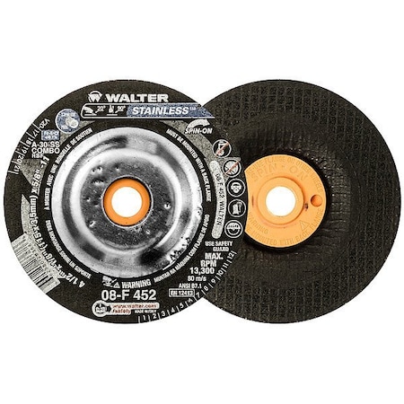 Walter Power Brushes, 15000 RPM, Orange 13L454