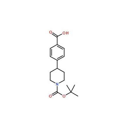 Ak Scientific 4-(1-(tert-Butoxycarbonyl)piperidin-4-yl)benzoic acid (5g), CAS 149353-75-3 7443AA-5g