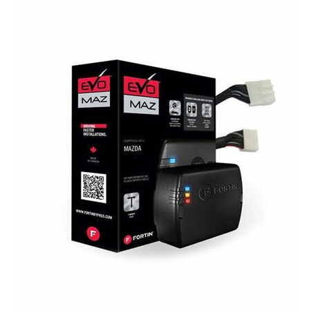 Fortin T-Harness Interface Ki Kit for Select Mazda Vehicles F-EVO-MAZT1